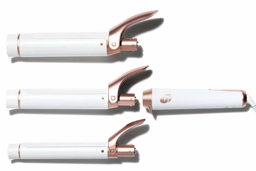 T3 Whirl Trio Interchangeable Curling Wand Set