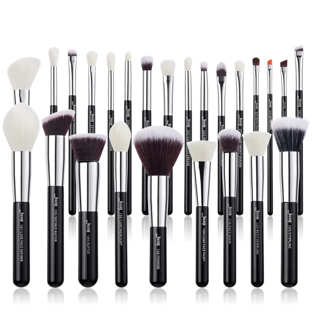 Jessup Brand 25pcs Professional Makeup Brushes Set