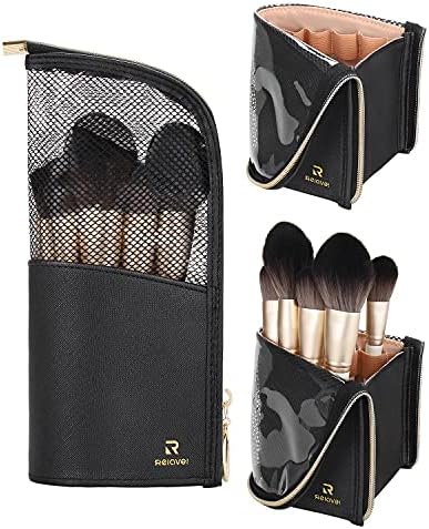 MONSTINA Makeup Brush Holder Bag