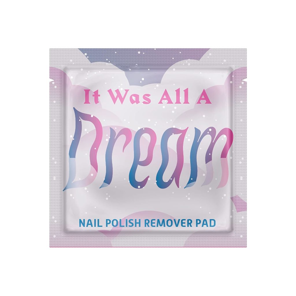 La Fresh Nail Polish Remover Wet Wipes with Lavender