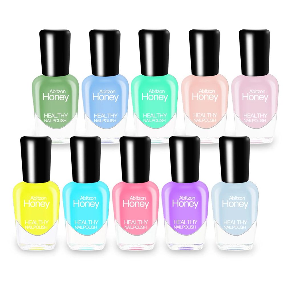 Abitzon NEW Nail Polish Set (10 Bottles)