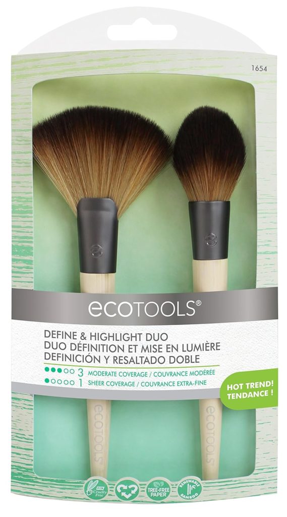 EcoTools Define & Highlight Duo Makeup Brush Set