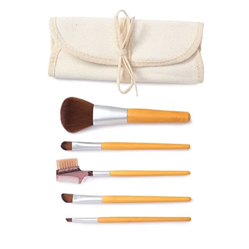 Honeybee Gardens Eco Friendly Professional Cosmetic Brush Set