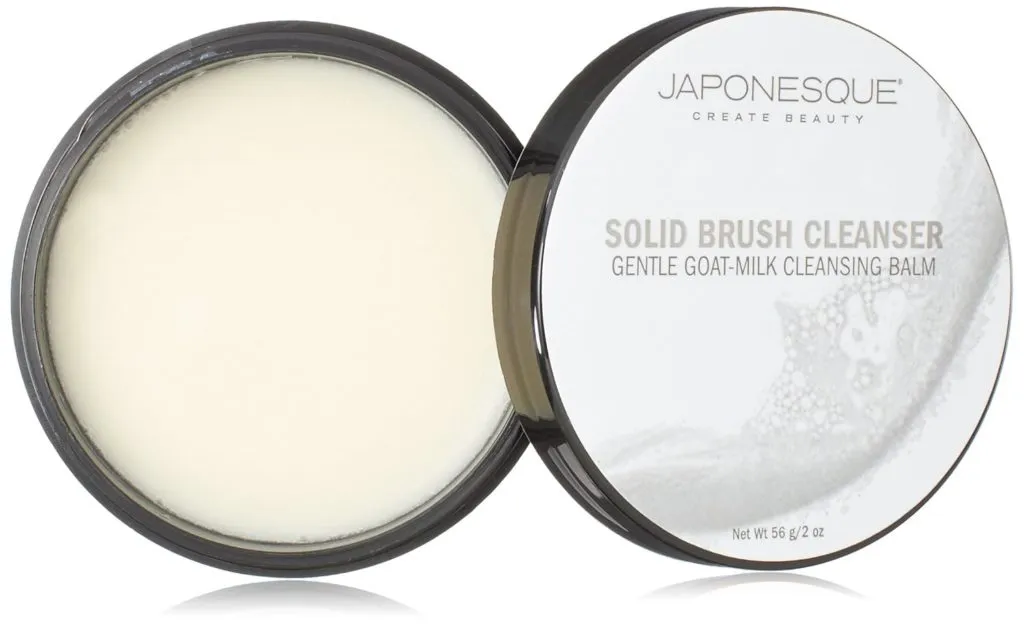 Best Makeup Brush Cleaners JAPONESQUE Solid Brush Cleanser