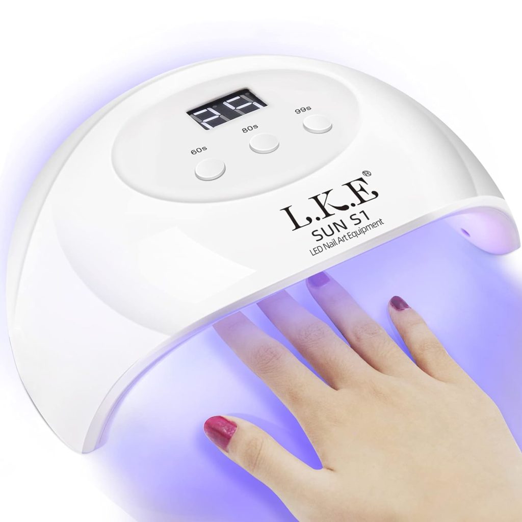 LKE UV LED Nail Lamp