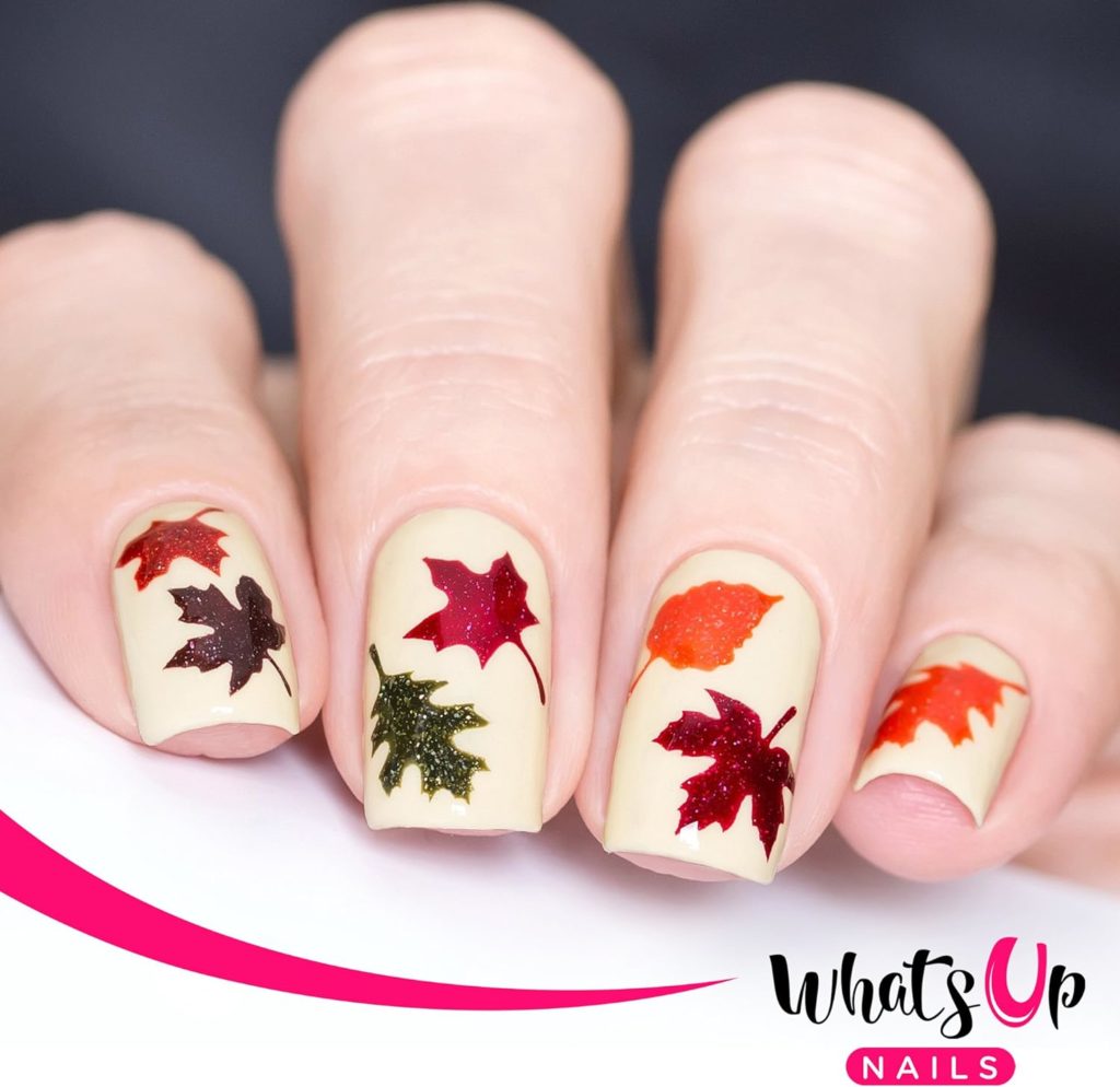 Whats Up Nails Vinyl Stencils