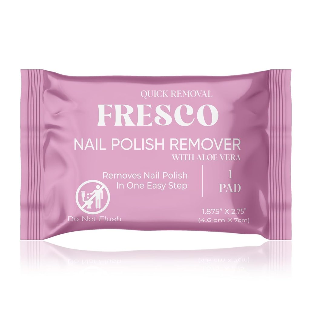 Fresco Wipes Nail Polish Remover