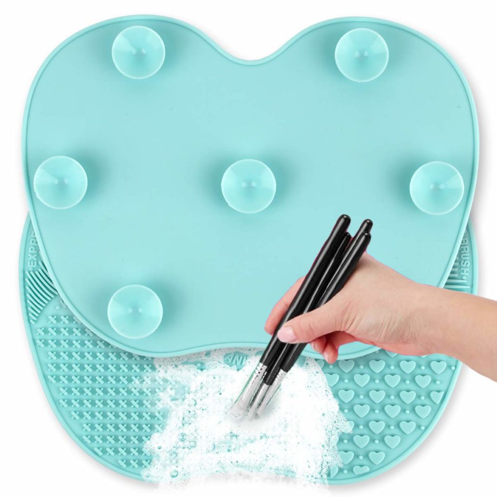 Ranphykx Silicone Makeup Brush Cleaning Mat