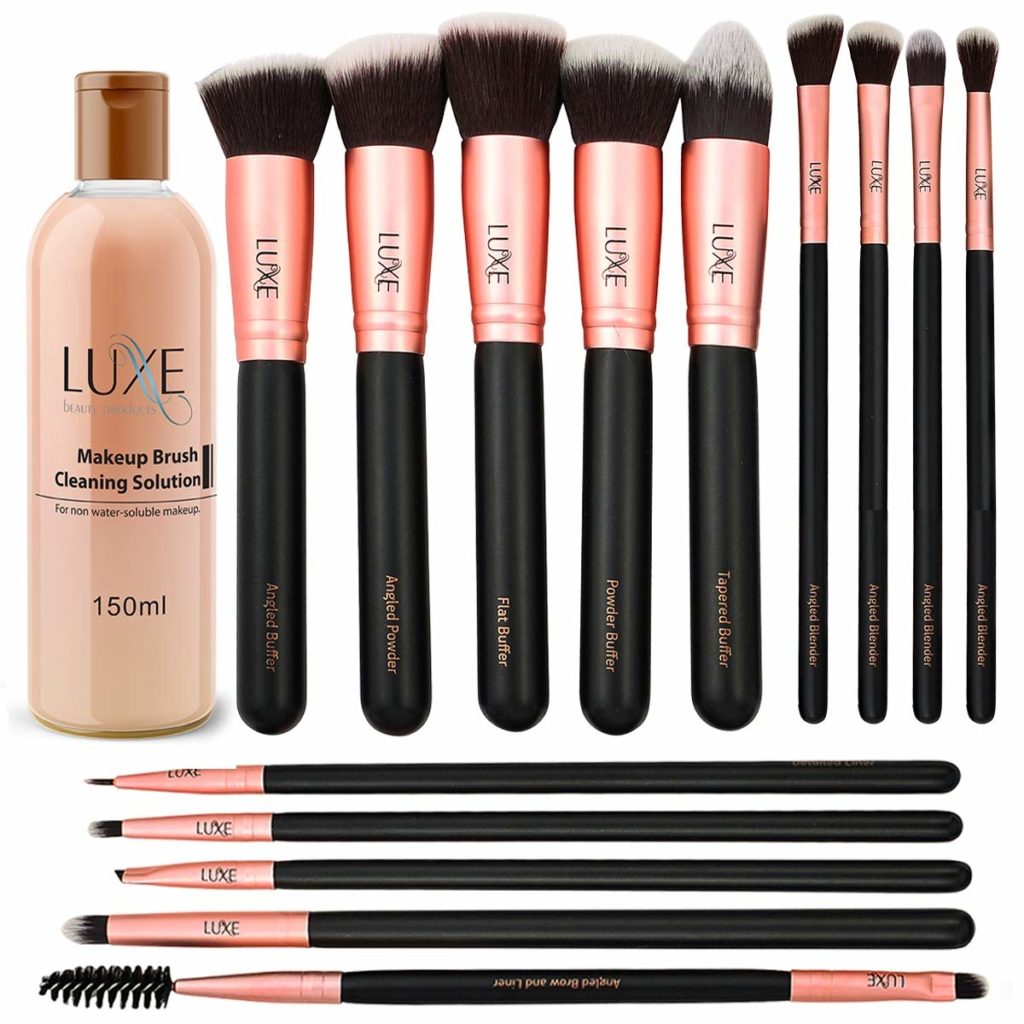 Luxe Premium Makeup Brush Set