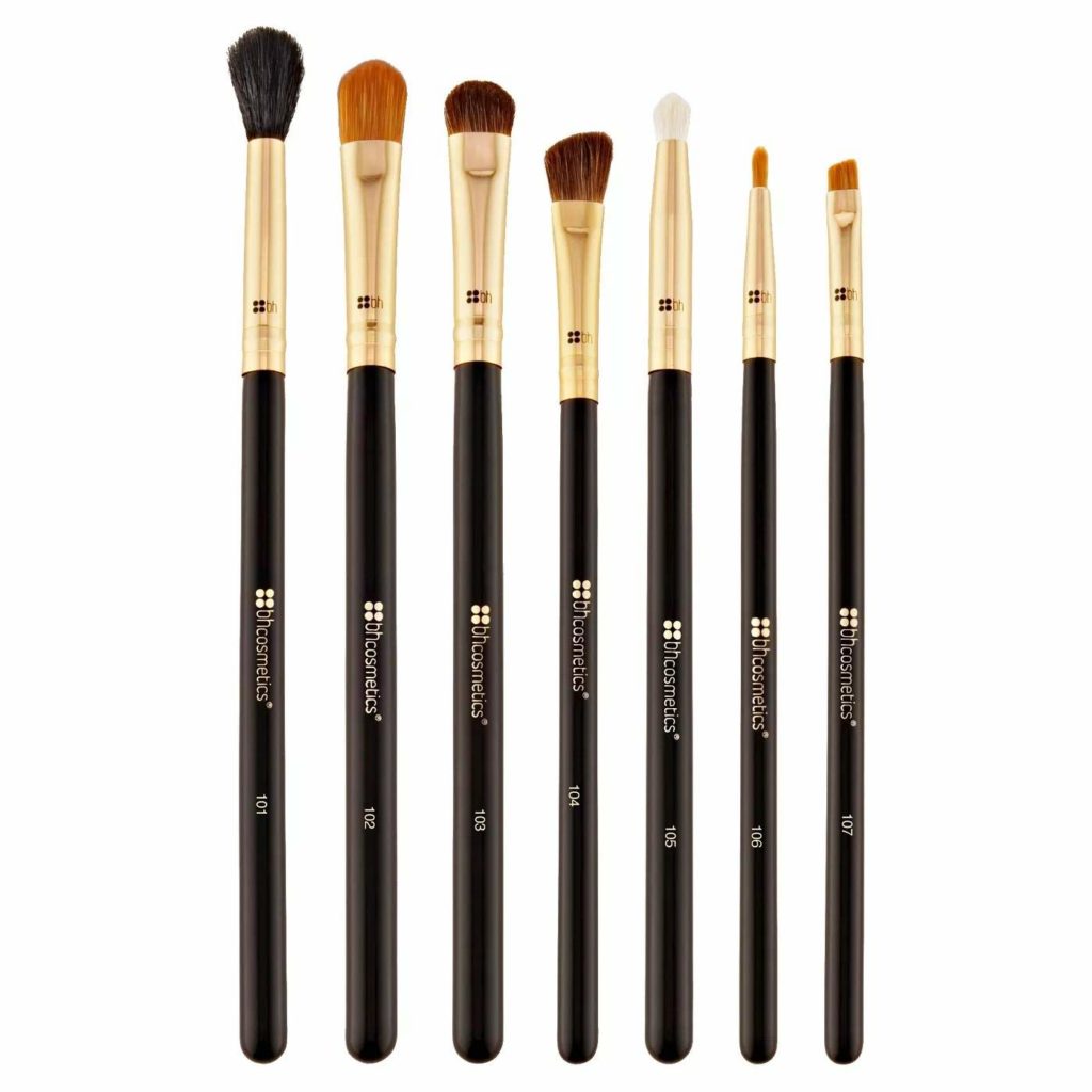 BH Cosmetics Eye Essential 7 Piece Brush Set