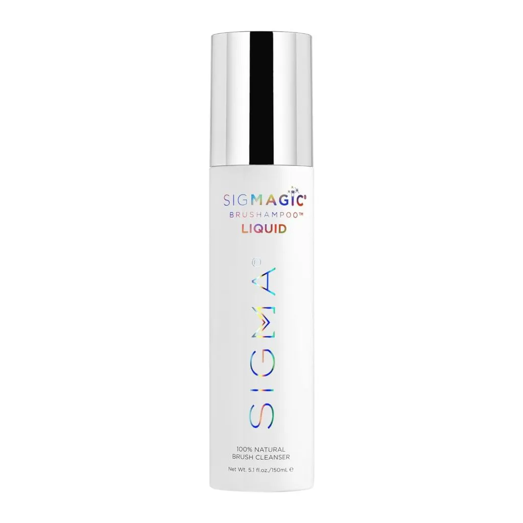 Best Makeup Brush Cleaners Sigma Beauty SigMagic Brushampoo Liquid