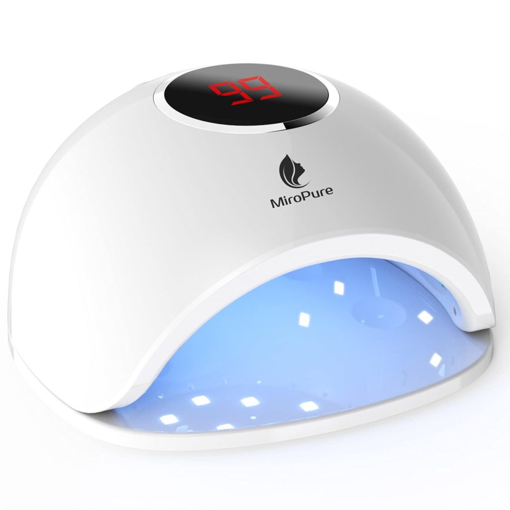 MiroPure UV LED Nail Lamp