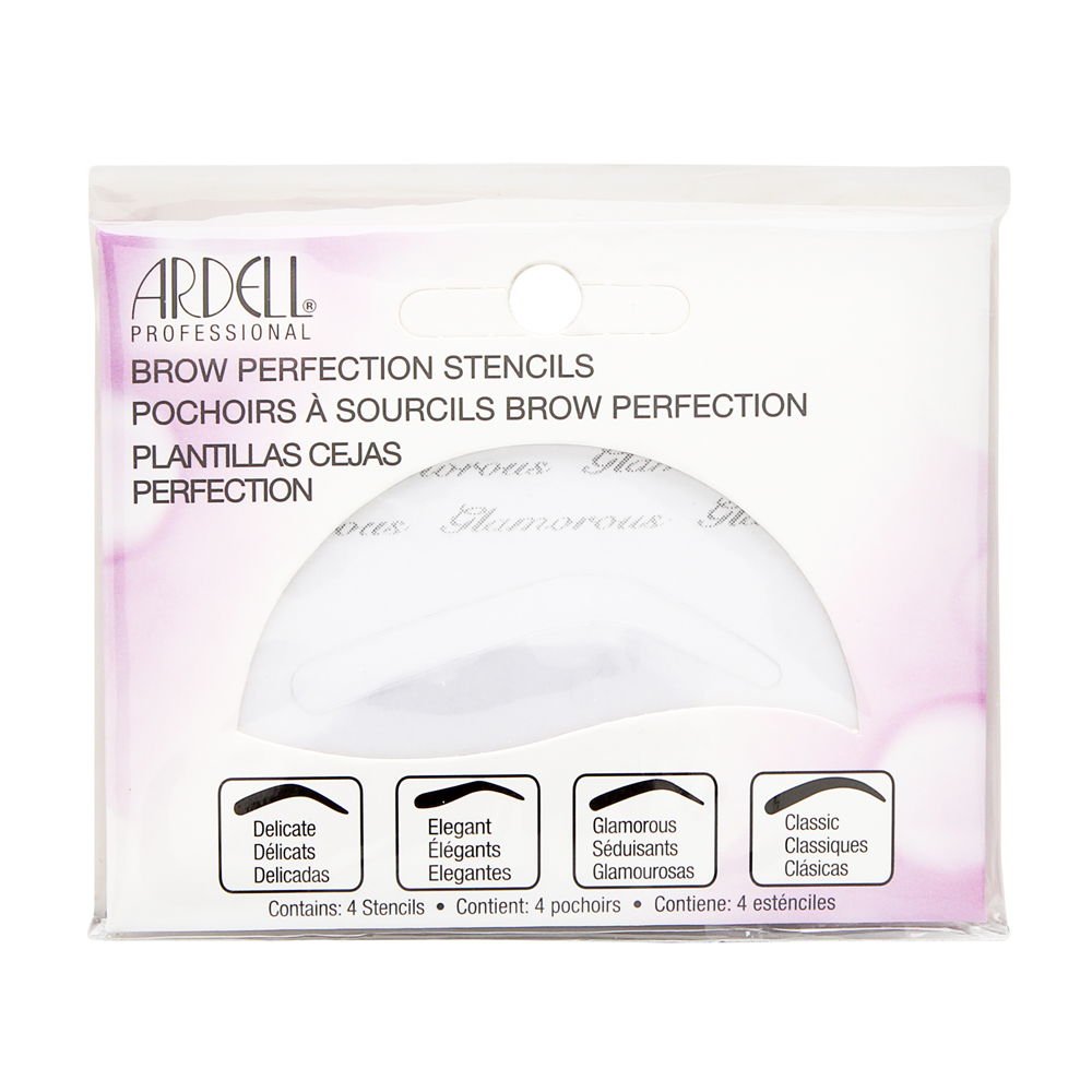 Ardell Brow Perfection Stencils 4 Stencils