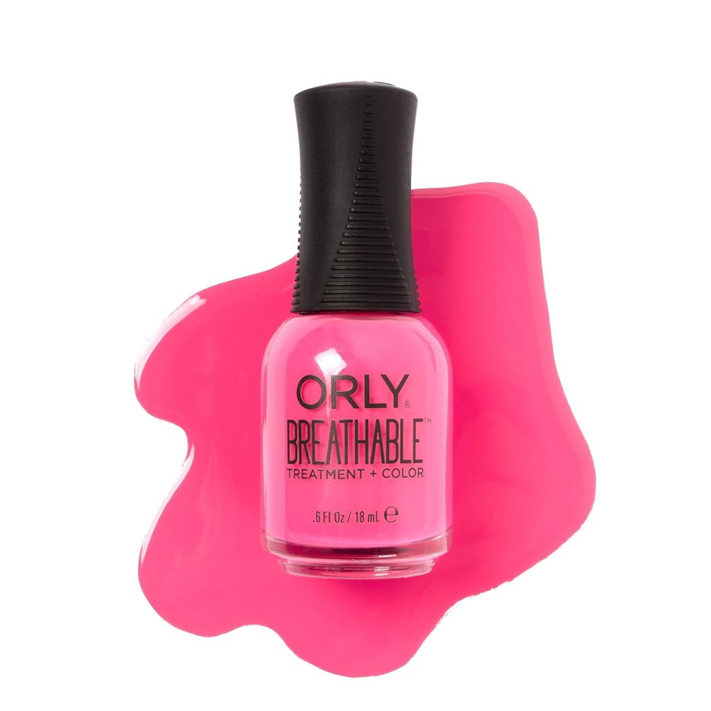 ORLY Breathable Treatment + Color Nail Polish