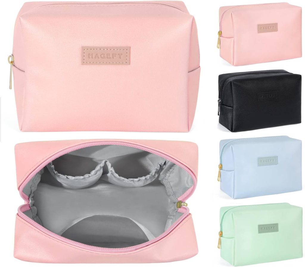 MAGEFY Makeup Brush Holder Bag