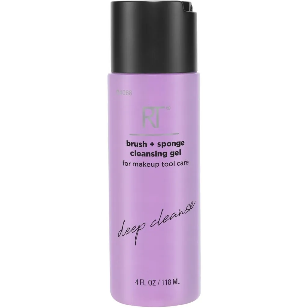 Best Makeup Brush Cleaners Real Techniques Brush Cleansing Gel