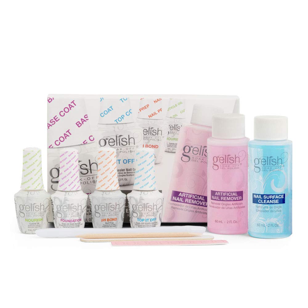 Gelish Mini Basix Gel Nail Polish Kit