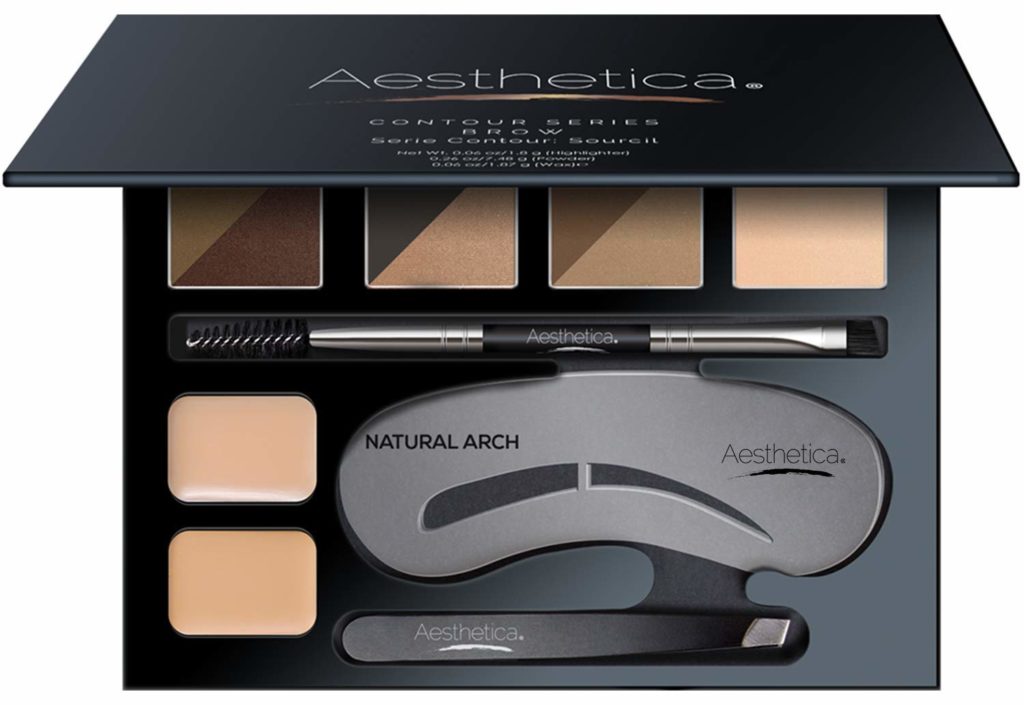 Aesthetica Brow Contour Kit