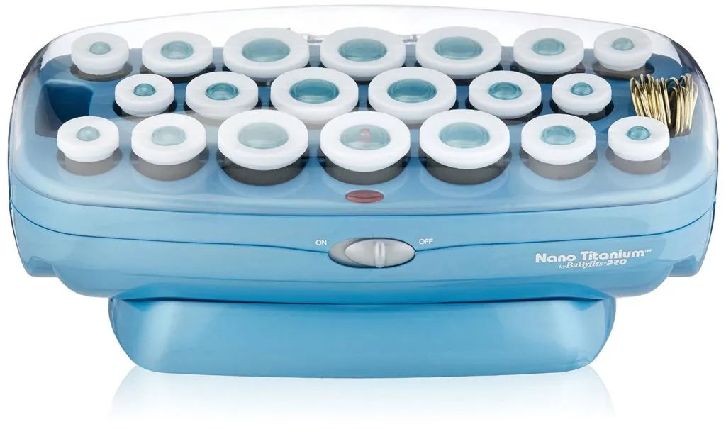 Best Hair Rollers for Bouncy Curls BaBylissPRO Nano Titanium Roller Hairsetter