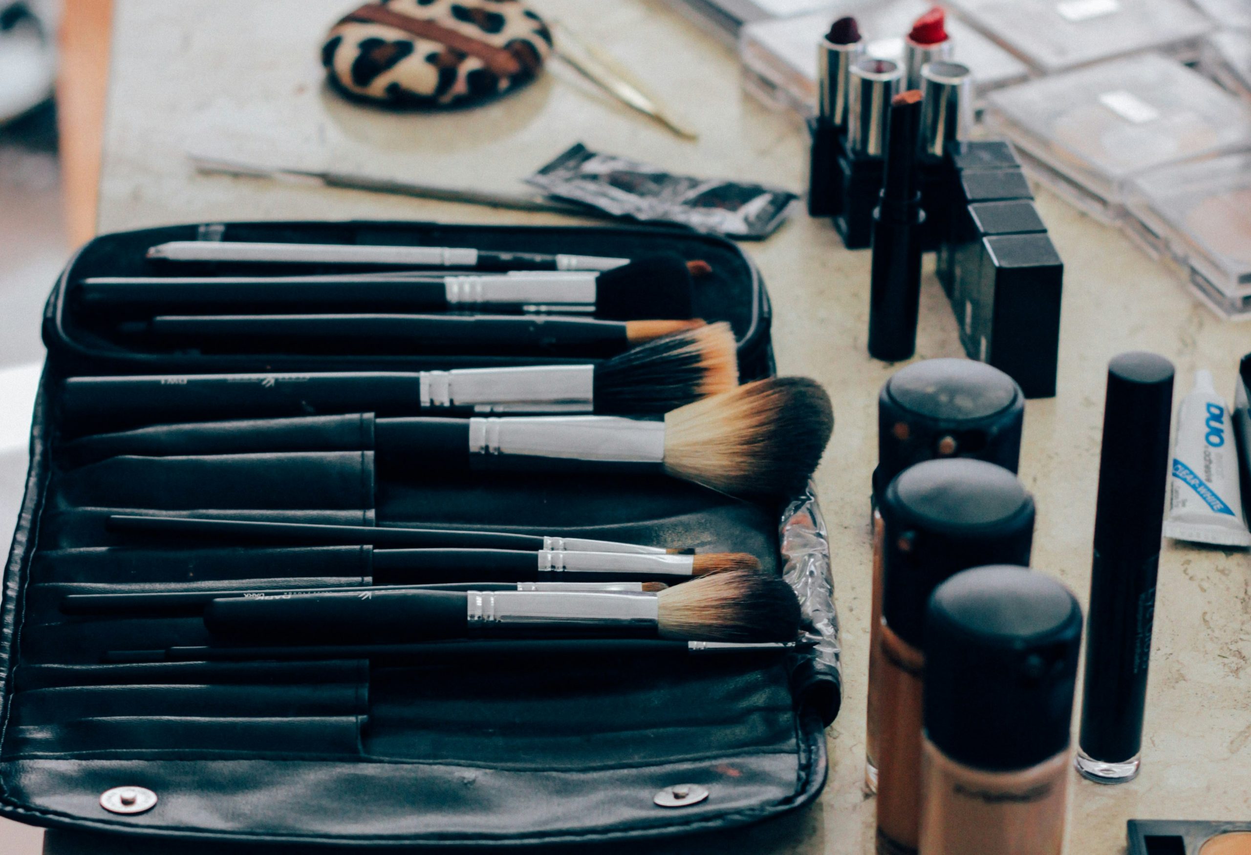 Best Makeup Brush Belt Sets