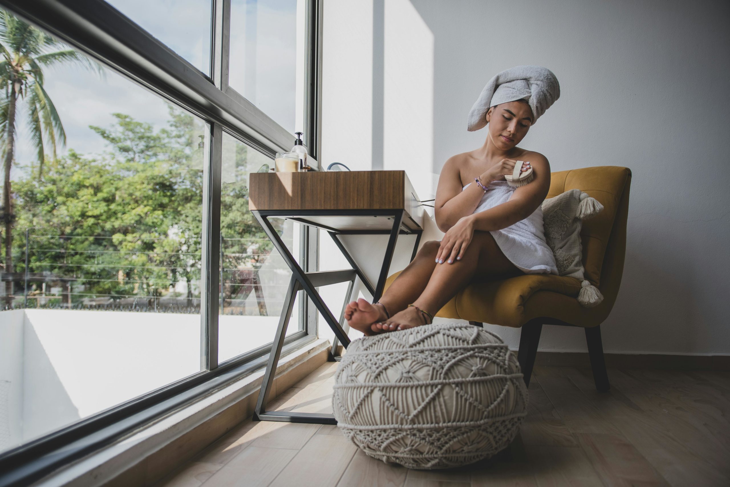 Importance of Dry Brushing for Lymphatic Drainage