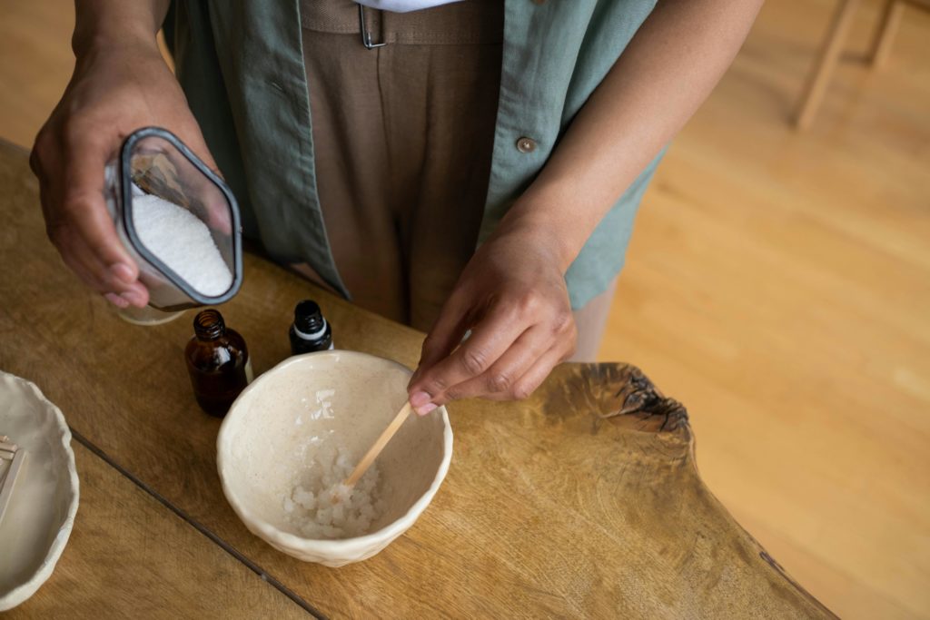 DIY Natural Body Wash Recipes for Gentle Cleansing