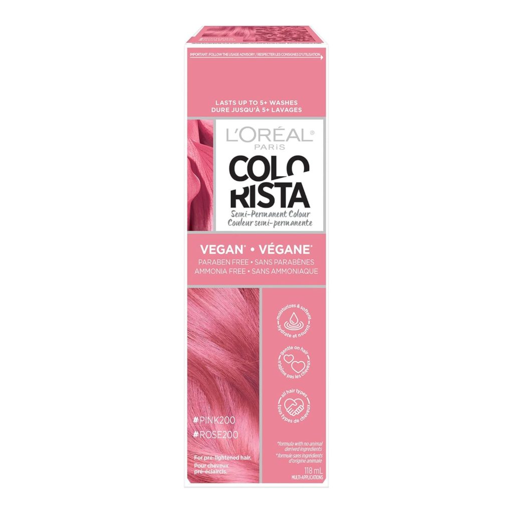 L'Oréal Paris Colorista Semi-Permanent Hair Color