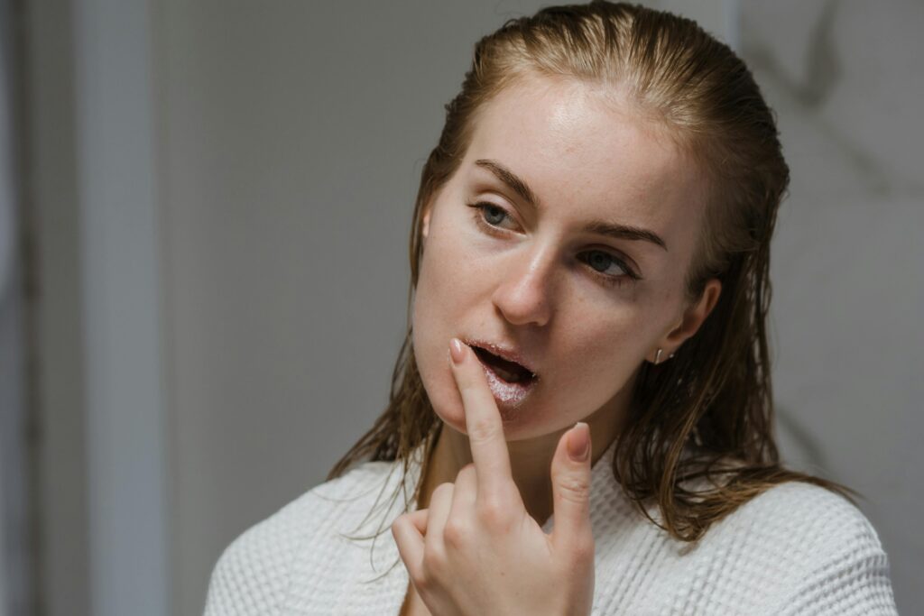 How to Exfoliate Your Lips