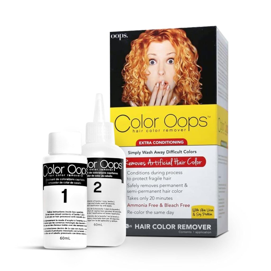 Color Oops Extra Conditioning Hair Color Remover