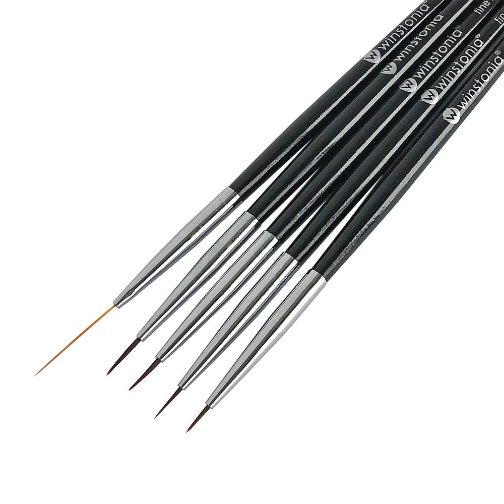 Winstonia Nail Art Brushes Set