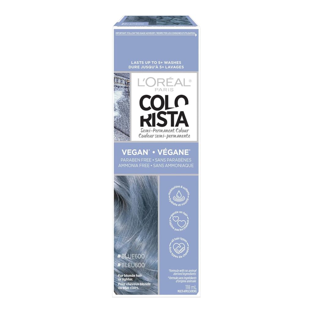 L'Oreal Paris Colorista Semi-Permanent Hair Color