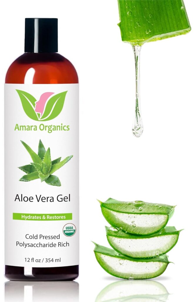 Amara Beauty Aloe Vera Gel