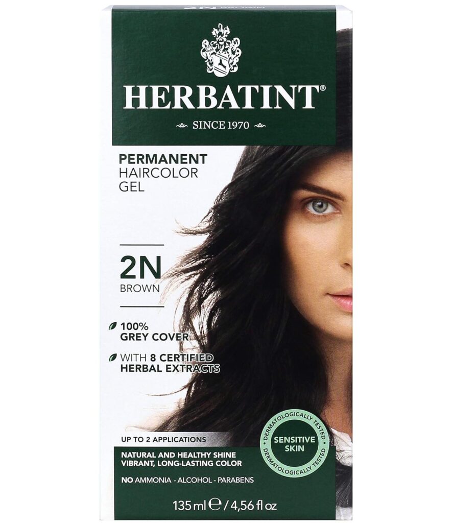 Herbatint Permanent Haircolor Gel