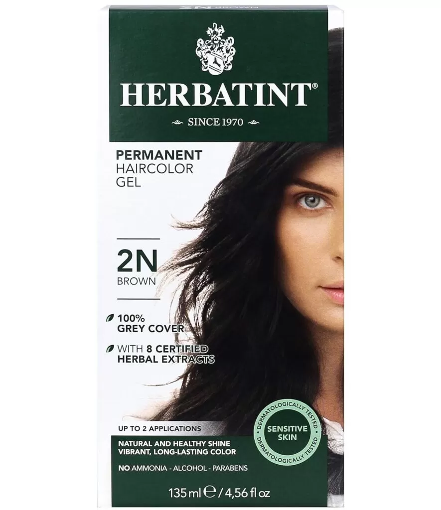 Best Natural Hair Dyes Herbatint Permanent Haircolor Gel