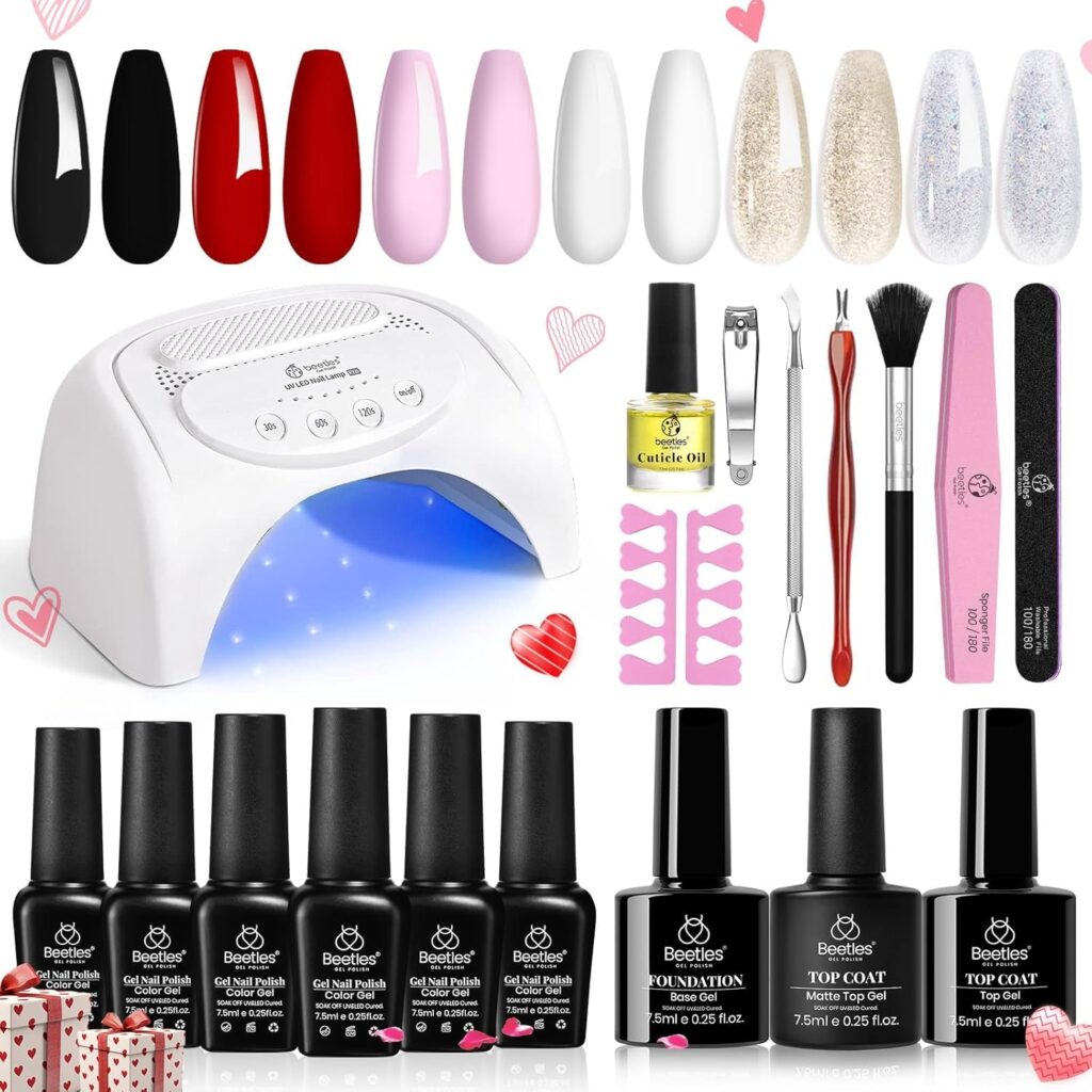 Beetles Gel Nail Polish Starter Kit