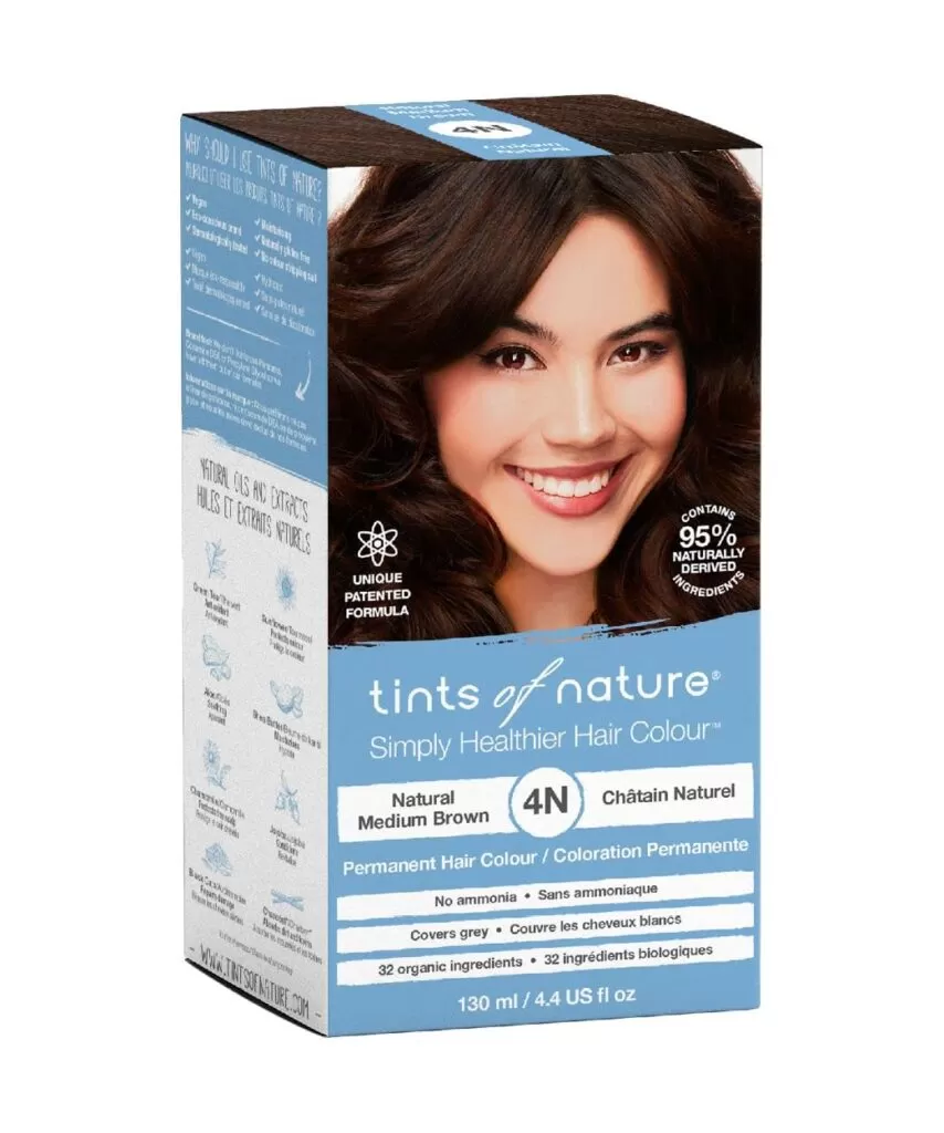 Best Natural Hair Dyes Tints of Nature Permanent Hair Color