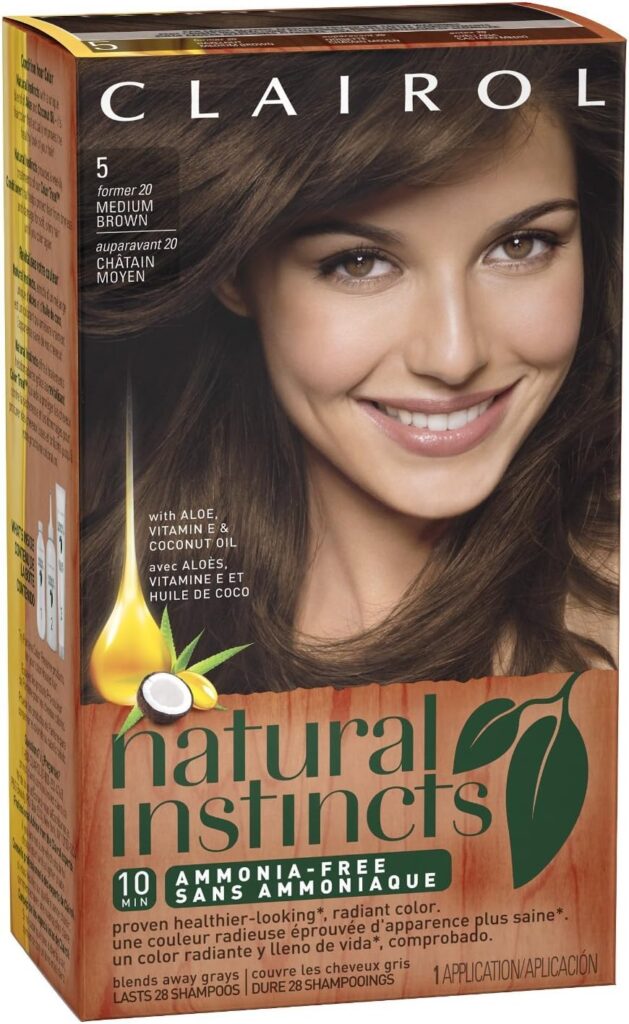 Clairol Natural Instincts Semi-Permanent Hair Color