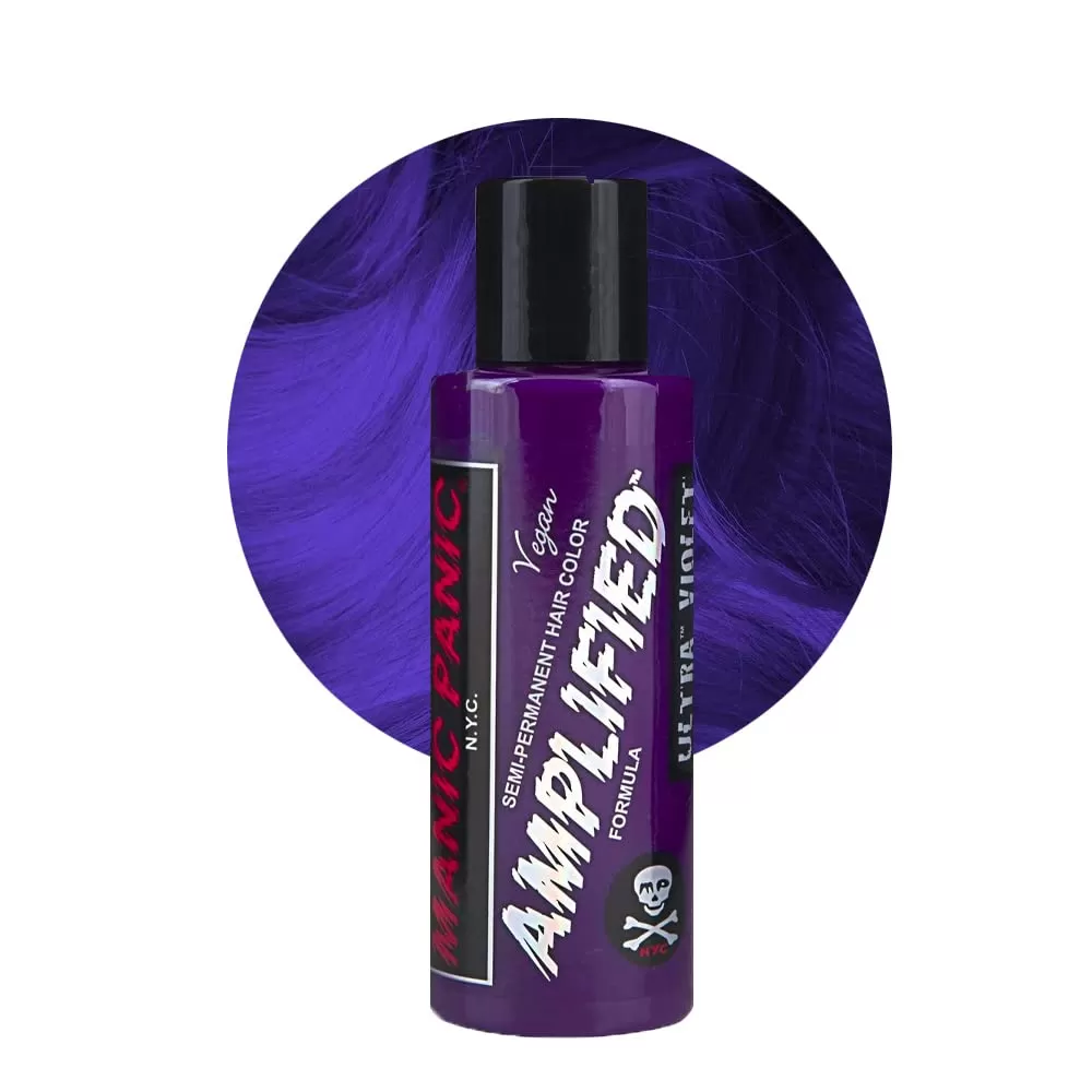 Best Natural Hair Dyes Manic Panic Amplified Semi-Permanent Hair Color