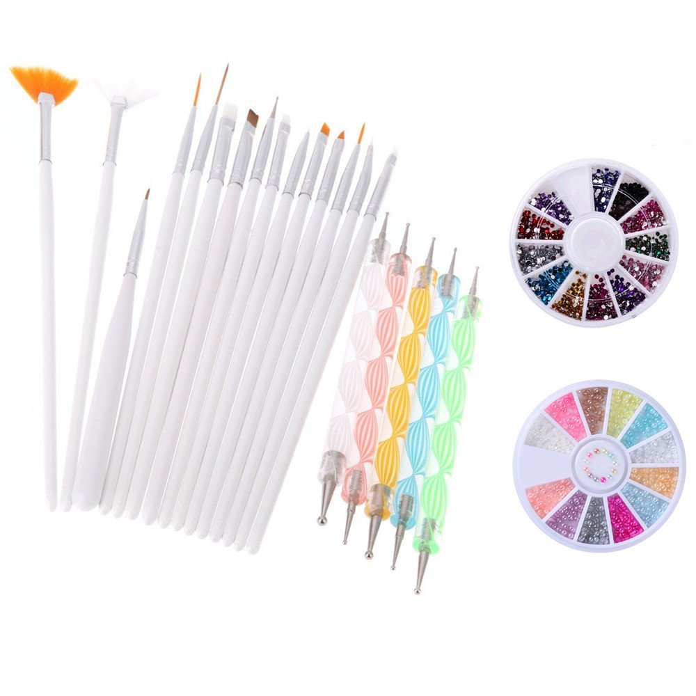 Yimart Nail Art Brush Set