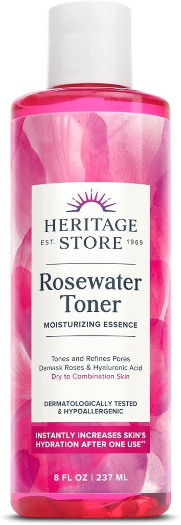 Heritage Store Rosewater Facial Toner