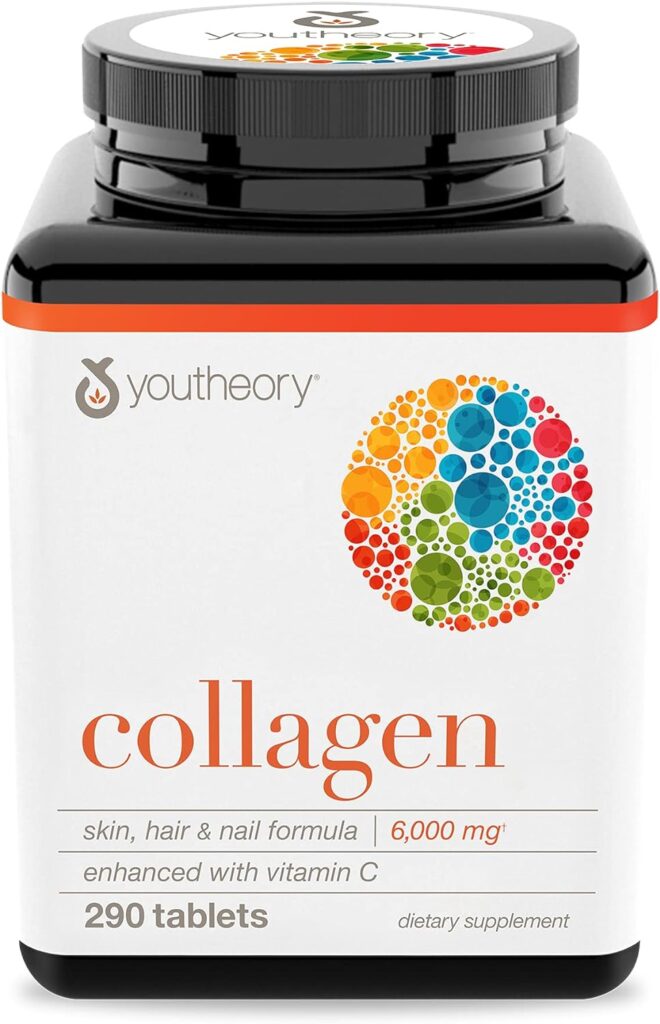 Youtheory Collagen Advanced Formula Tablets