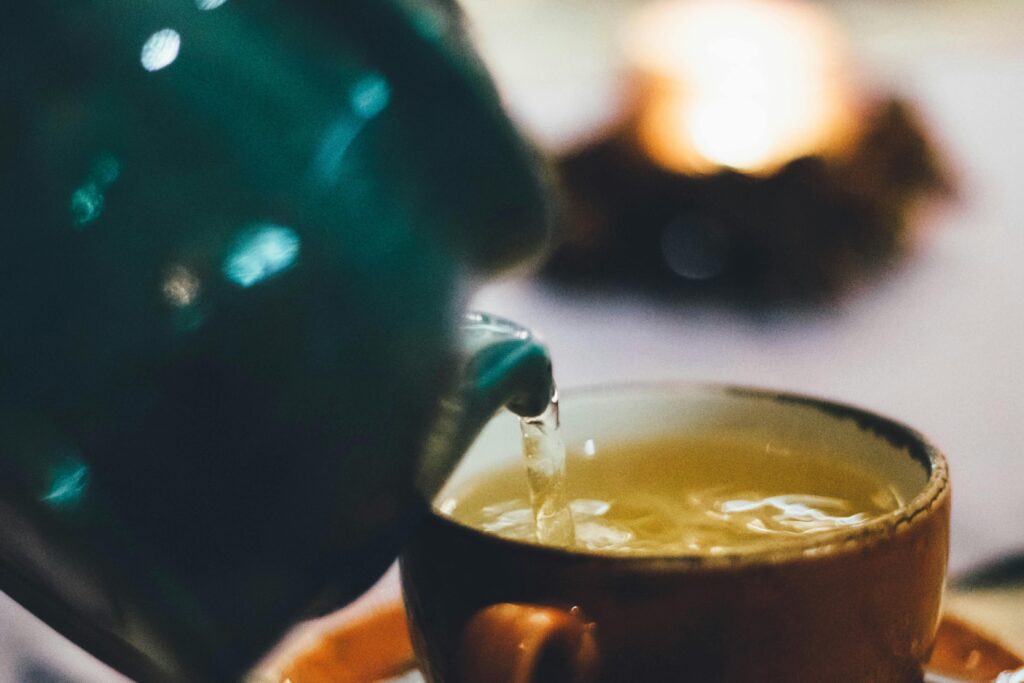 Harnessing the Antioxidant Power of Green Tea for Healthy Skin