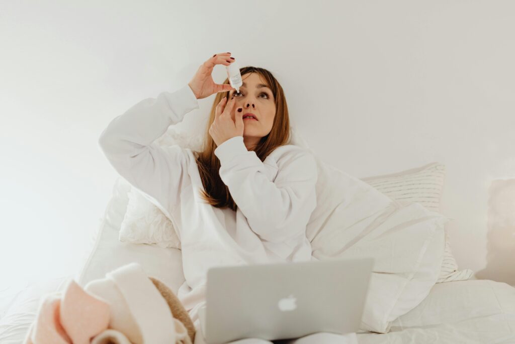 Benefits of Using Eye Drops for Brighter Eyes