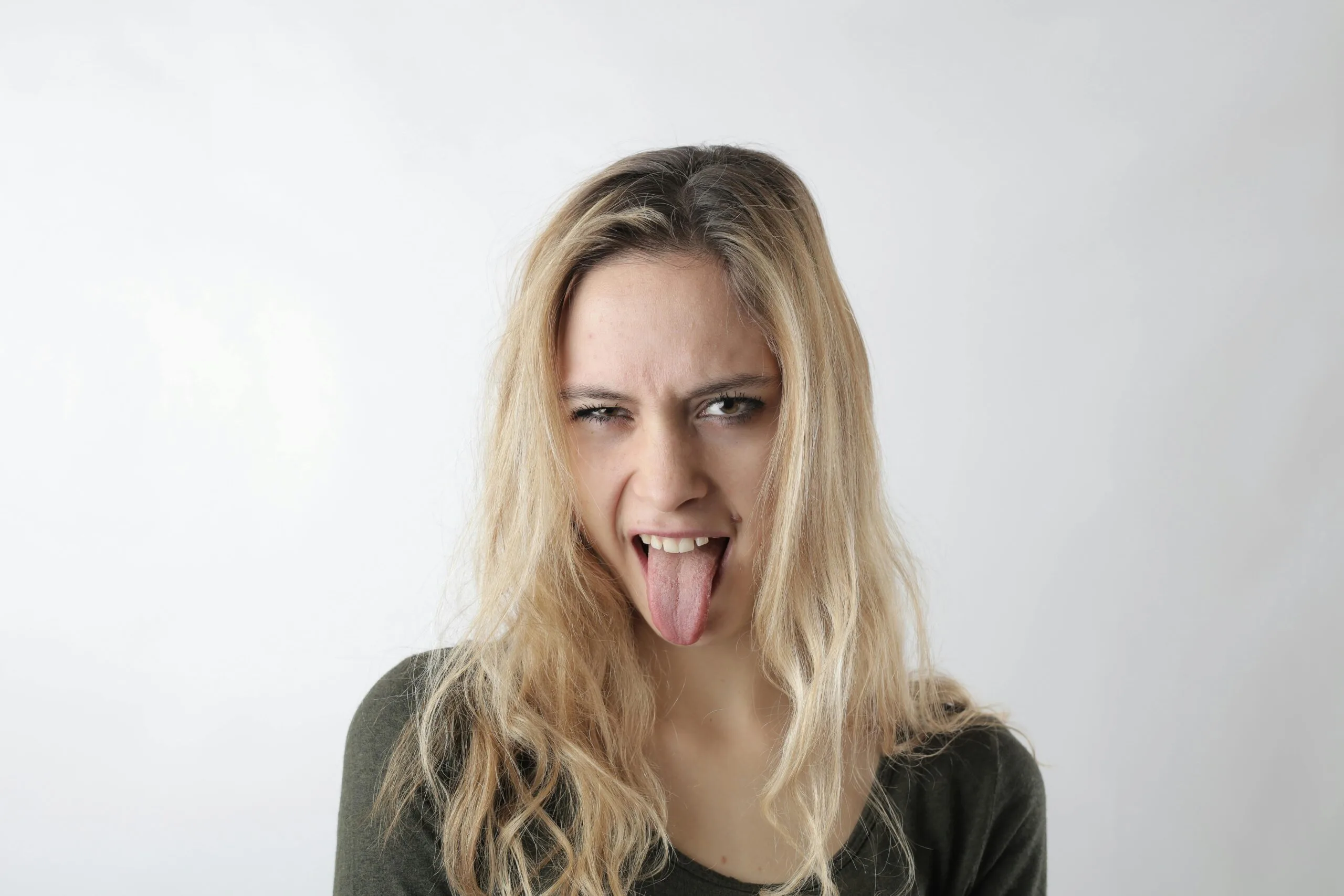 Tongue Scraping Tongue Scraping