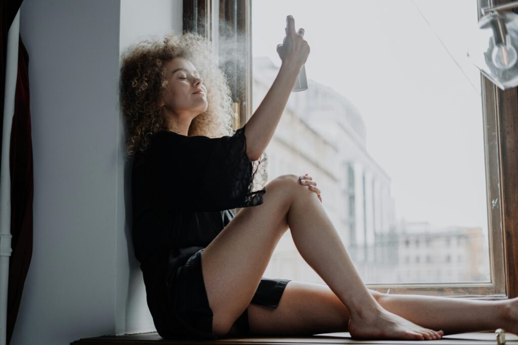 How to Create DIY Hair Perfume Mist