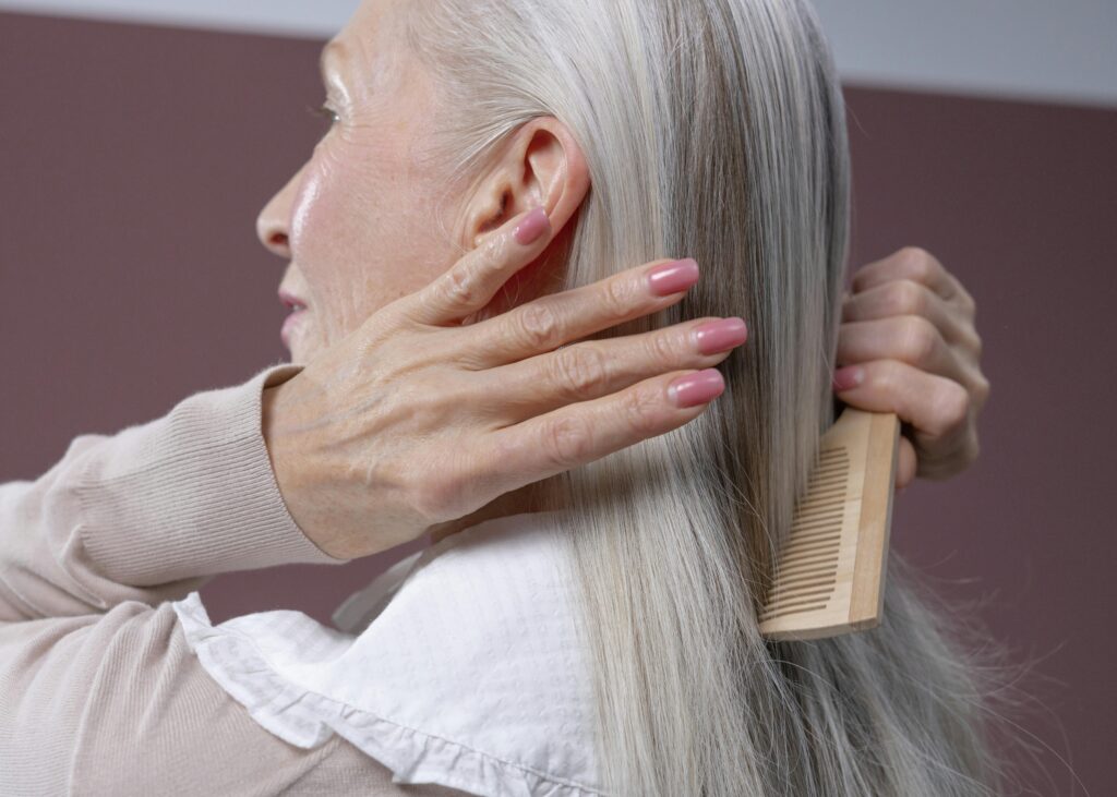 Transitioning to Gray Hair: Embracing Your Natural Color