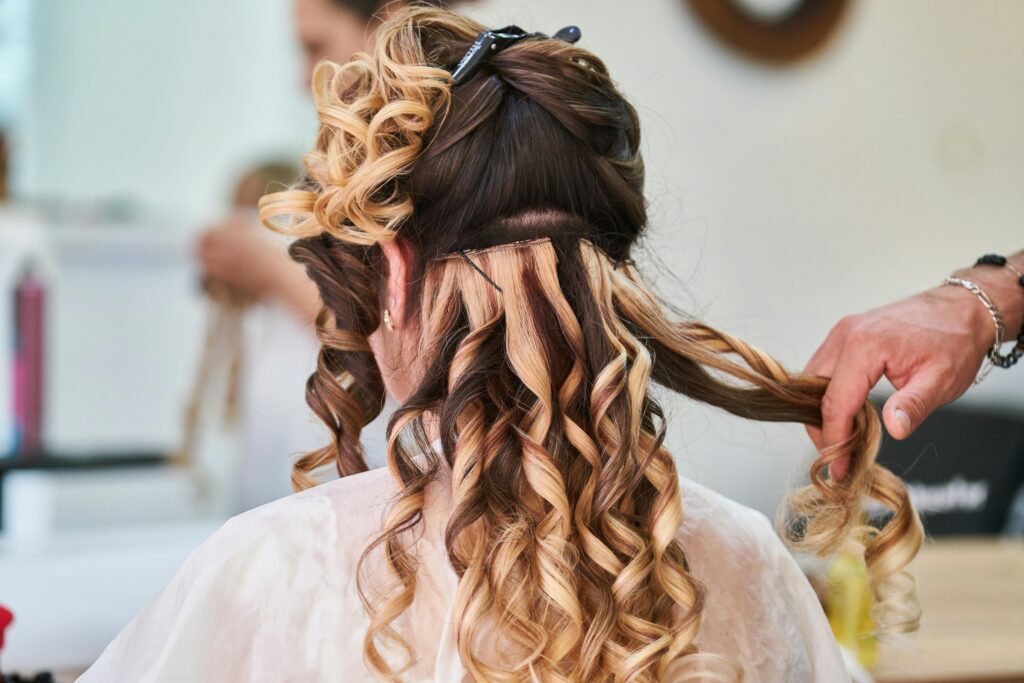 Art of Hair Plopping: Enhancing Curls and Waves