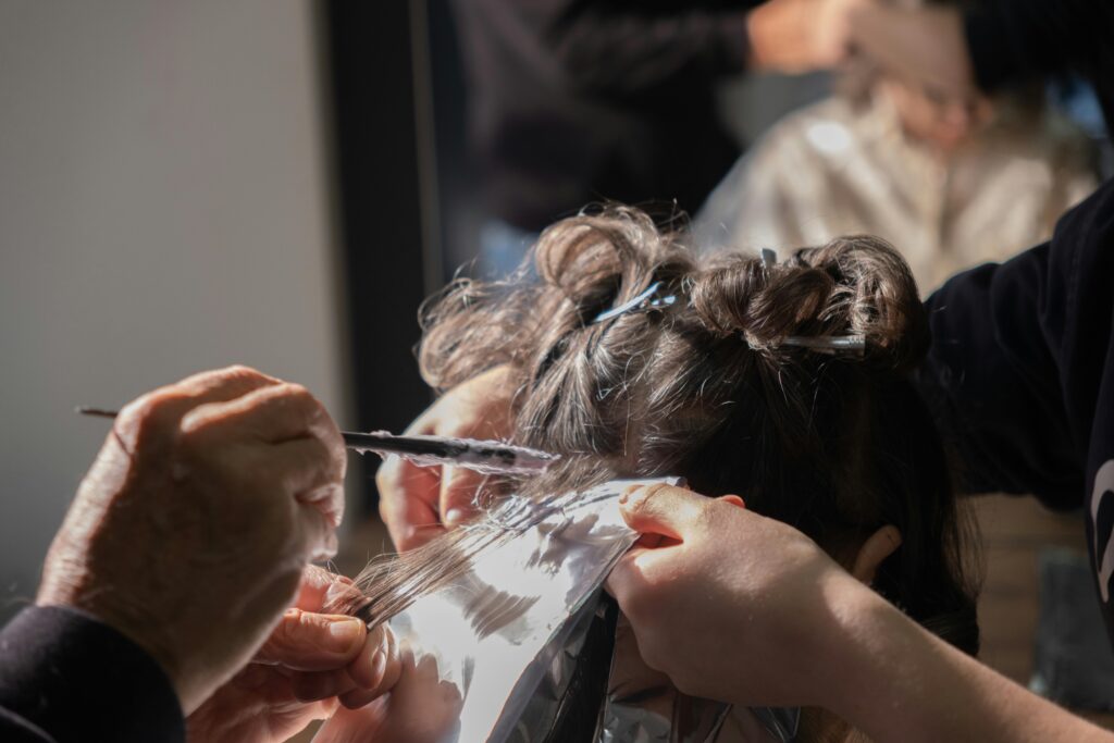 Art of Hair Sectioning: Simplifying Styling and Coloring