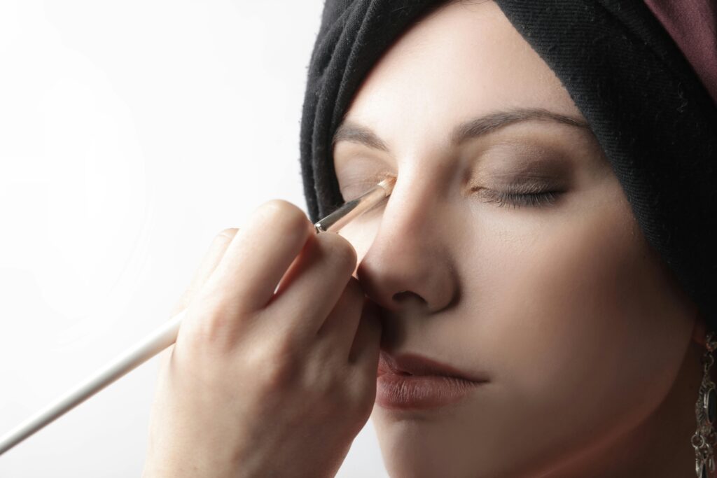 Art of Eye Contouring: Enhancing Shape and Symmetry with Makeup