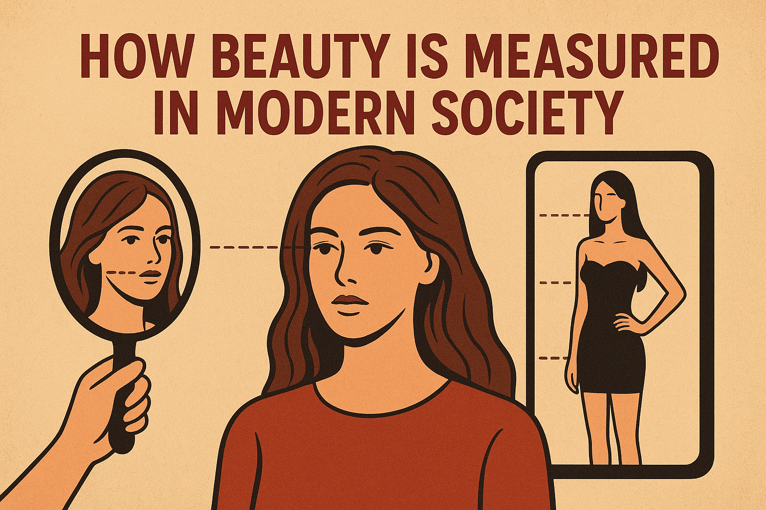 How Beauty Is Measured in Modern Society